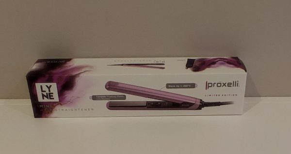 Proxelli - mini stijltang - Lyne - Lila - Haarhoek