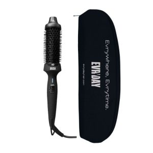 EVERYDAY - brush - warmteborstel 40mm + travelbag