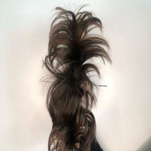 Balmain Elegance Paris - Haarclip - Chocolade bruin