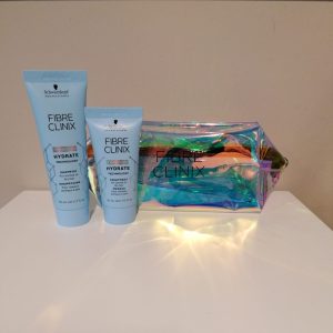 Fibre Clinix - Hydrate  toilettas 1 mini - Shampoo 50ml + Treatment 30ml
