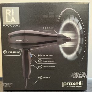 Proxelli Hairdryer - Rila Black
